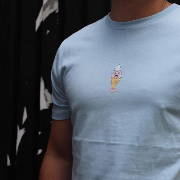 T-Shirt Ice Cream Blue 2