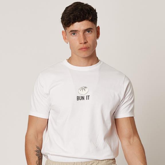 T-Shirt Bun It White 2