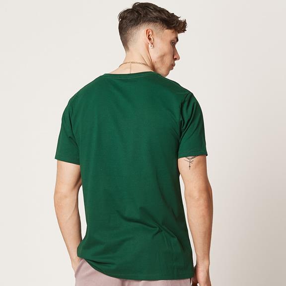 T-Shirt Paddenstoel Groen 3