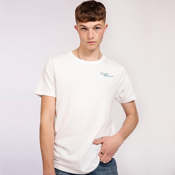 T-Shirt 80s White 3