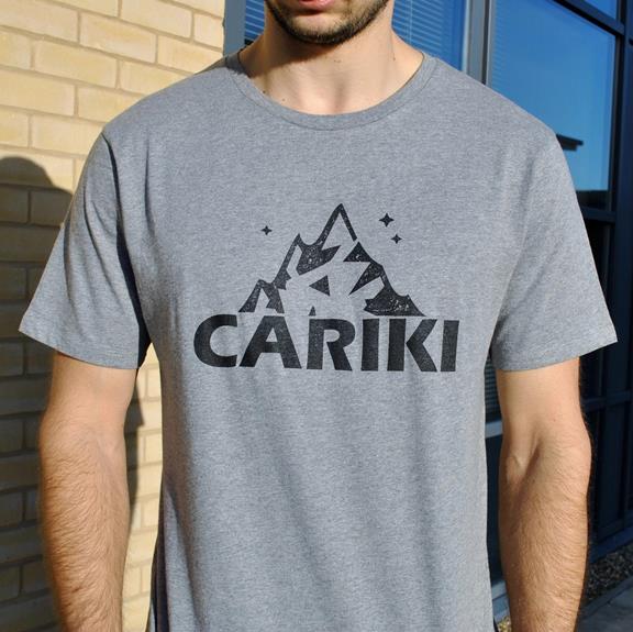 T-Shirt Cariki Mountain Grey 3