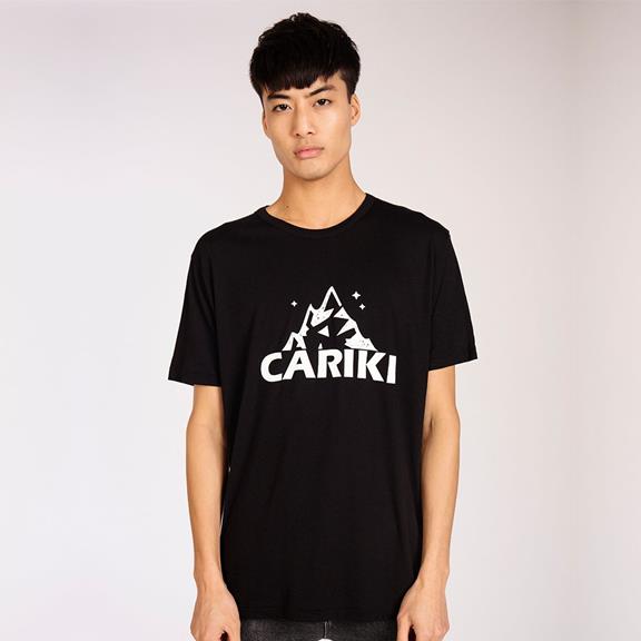 T-Shirt Cariki Mountain Black 2