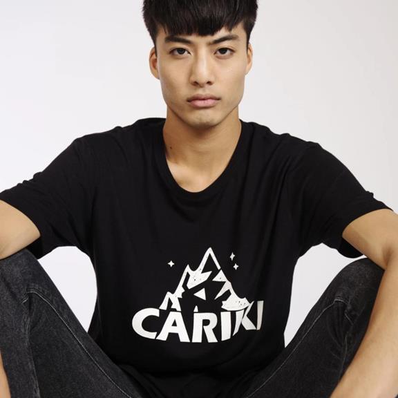 T-Shirt Cariki Mountain Black 4