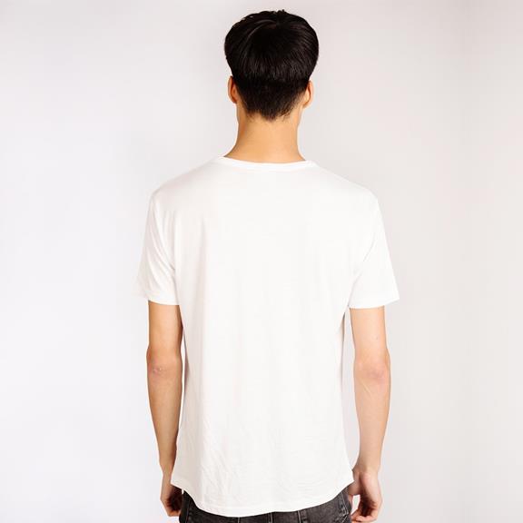T-Shirt Small C White 4