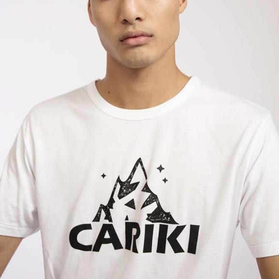 T-Shirt Cariki Montagne Blanc 4