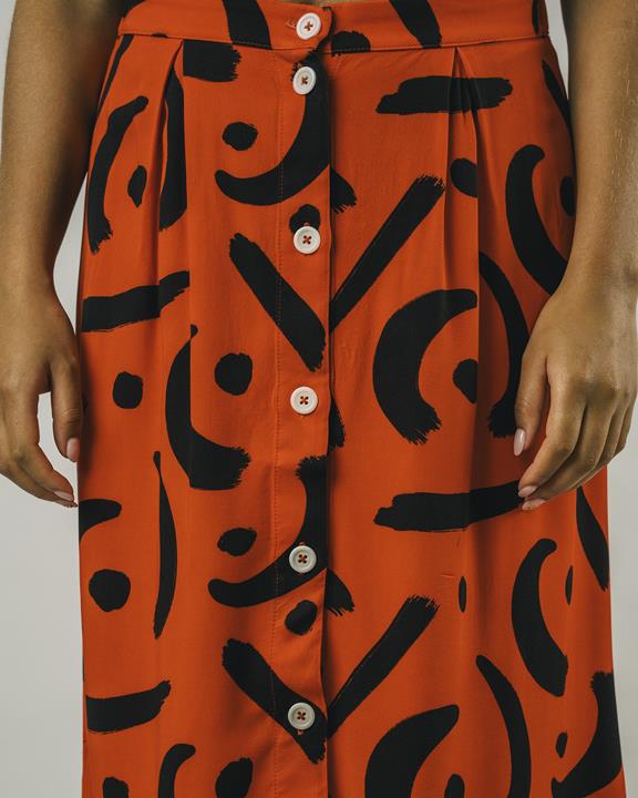 Skirt Make It Yours Coco Dávez Orange 3