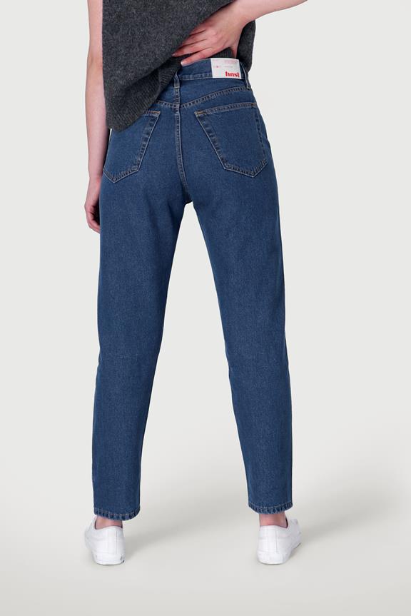 Jeans Mom Pacific Blauw 9