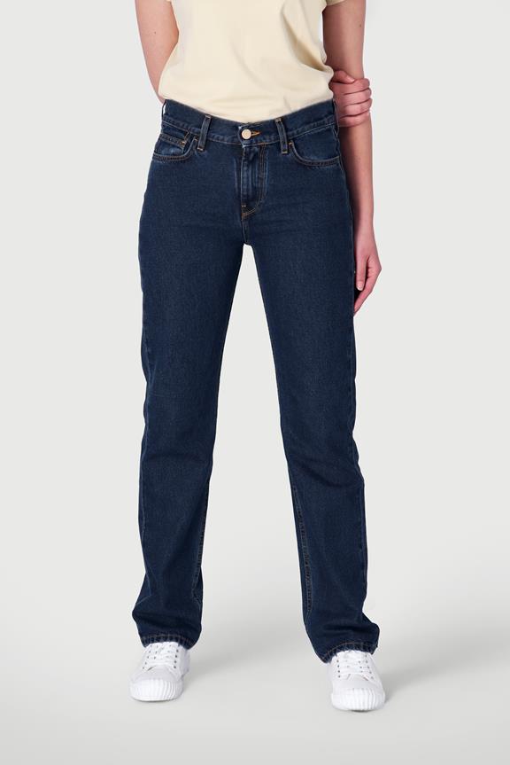 Jeans Straight Admiral Blue 5