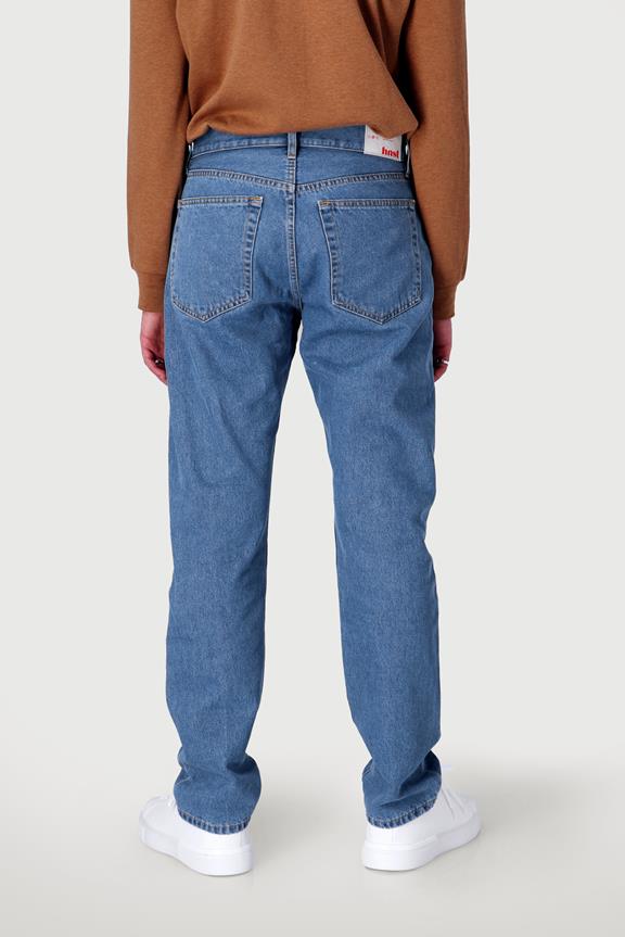 Jeans Straight Cloudless Blauw 6