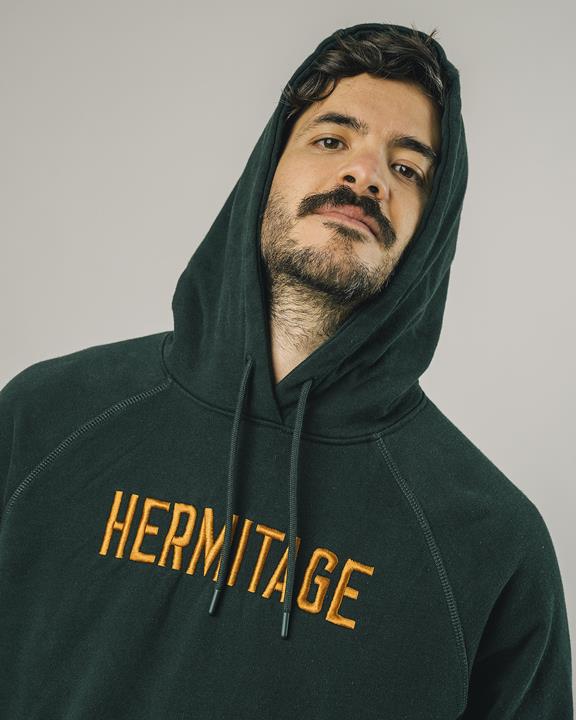 Hoodie Hermitage Forest Green 5