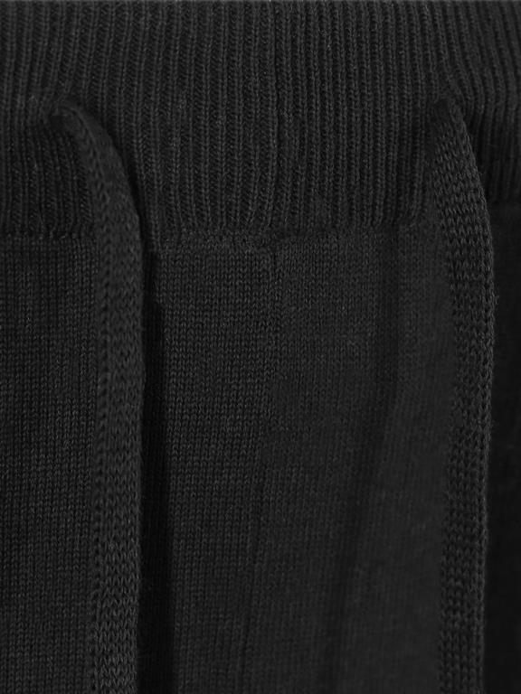 Knit Joggers Black from Shop Like You Give a Damn