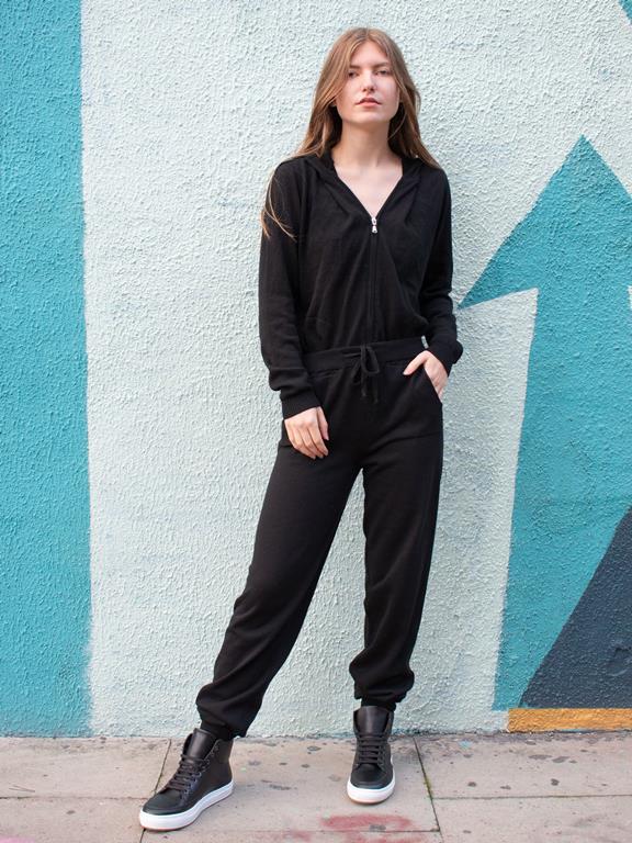 Knit Joggers Black from Shop Like You Give a Damn