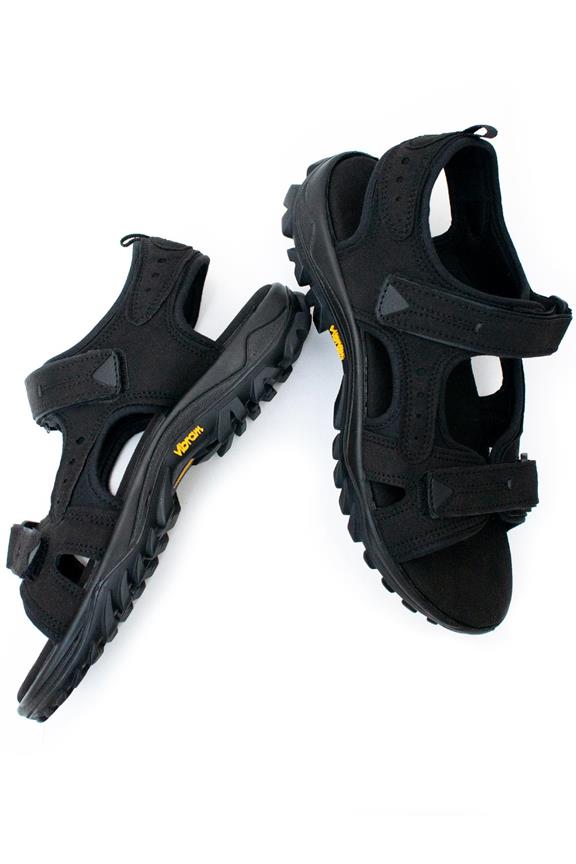 Active Sandals Wvsport Black 2