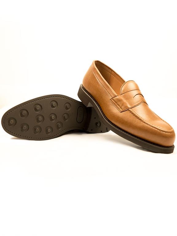 Loafers Goodyear Welt Tan 4