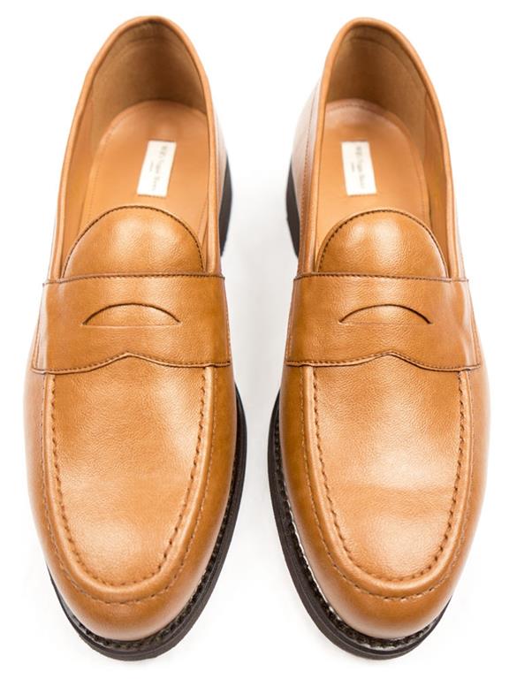 Loafers Goodyear Welt Tan 6