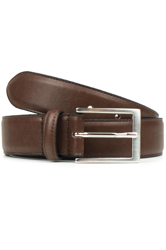 Belt Classic 3.5 Cm Chestnut from Shop Like You Give a Damn