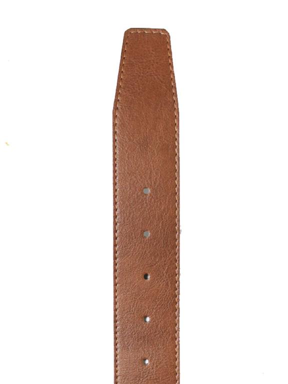 Belt 4 Cm Jeans Chestnut from Shop Like You Give a Damn