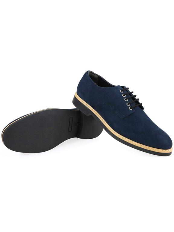 Derbys Signature Dark Blue from Shop Like You Give a Damn