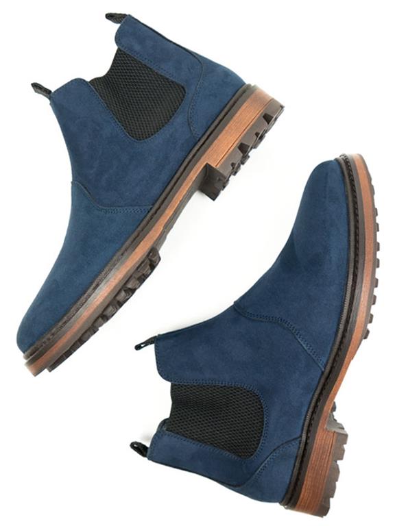Chelsea Boots Continental Donkerblauw 2