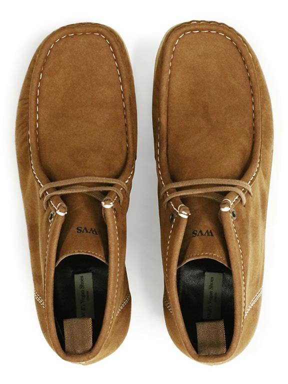 Moccasin Boots Brown via Shop Like You Give a Damn