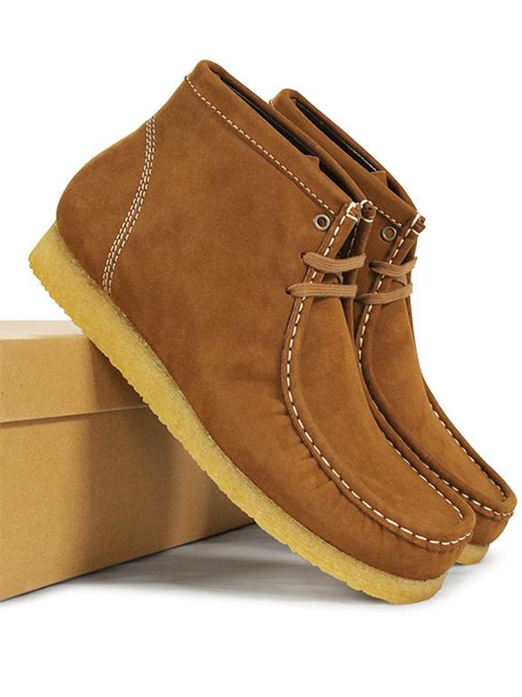 Moccasin Boots Brown from Shop Like You Give a Damn