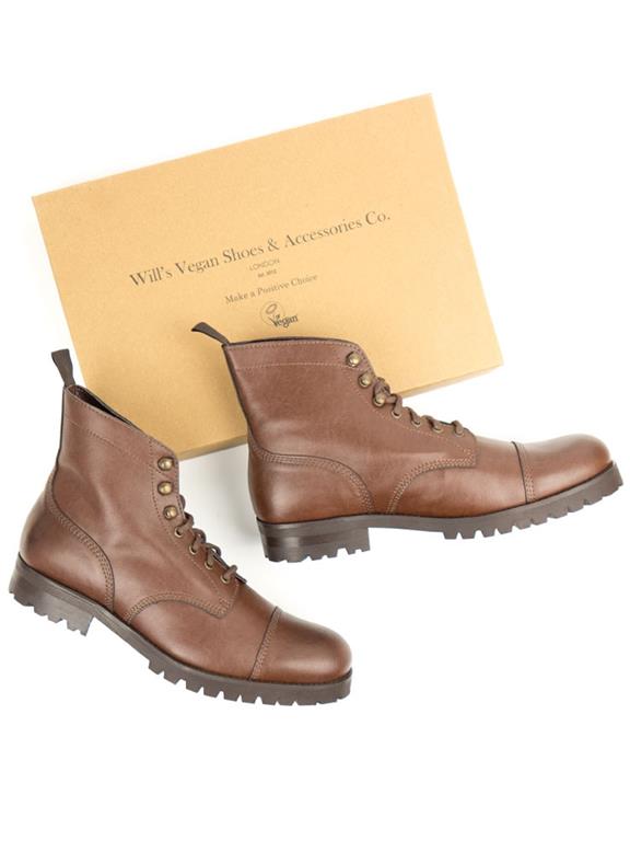 Work Boots Chestnut Brown from Shop Like You Give a Damn