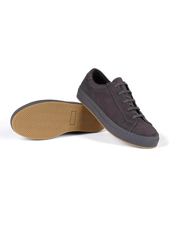 Sneakers Grey Vegan Suede from Shop Like You Give a Damn