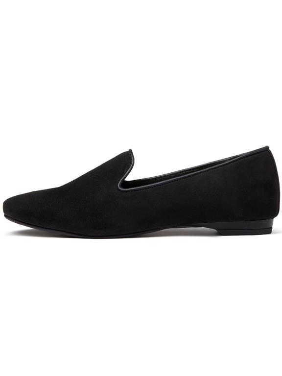 Loafers Slip-On Black 3