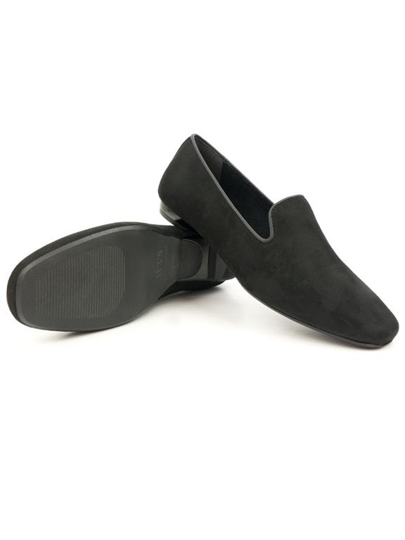 Loafers Slip-On Black from Shop Like You Give a Damn
