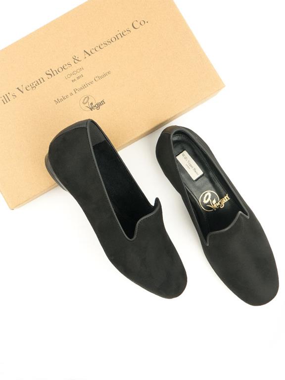 Loafers Instappers Zwart 5