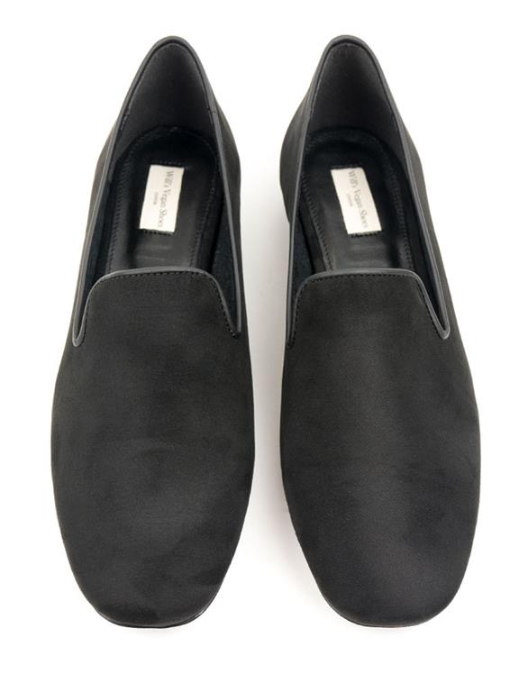 Loafers Instappers Zwart 7