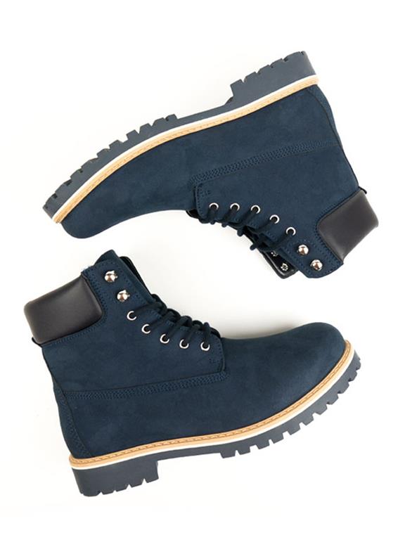 Dock Boots Dark Blue from Shop Like You Give a Damn