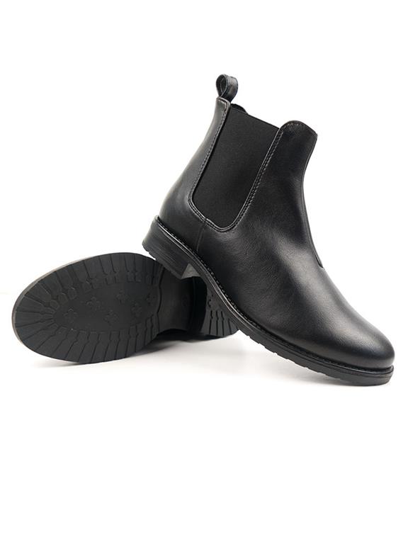 Chelsea Boots Smart Black from Shop Like You Give a Damn