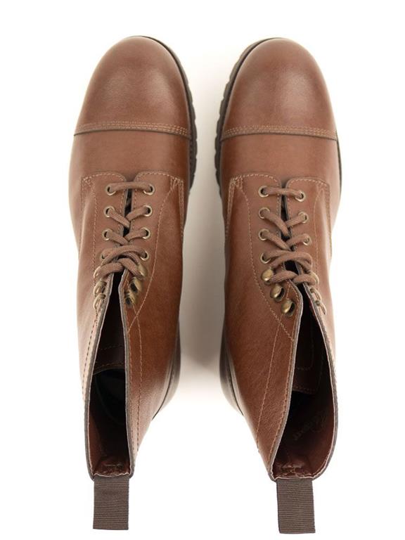 Work Shoes Chestnut Brown 1