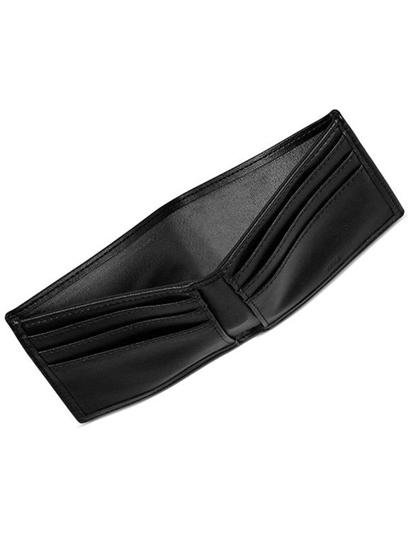 Wallet Billfold Slim Black 3