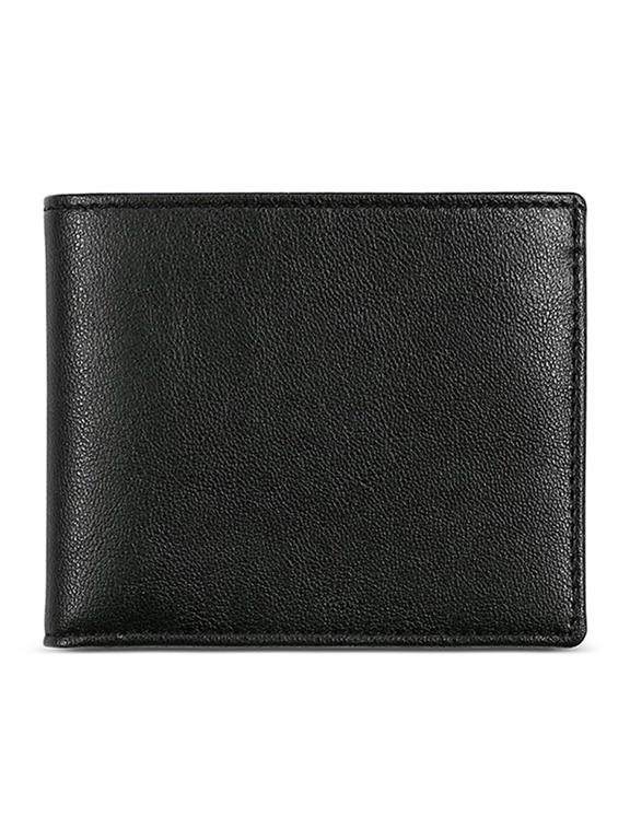 Wallet Billfold Slim Black from Shop Like You Give a Damn