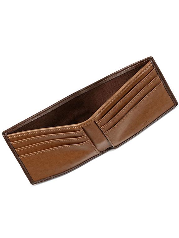 Wallet Billfold Slim Chestnut from Shop Like You Give a Damn