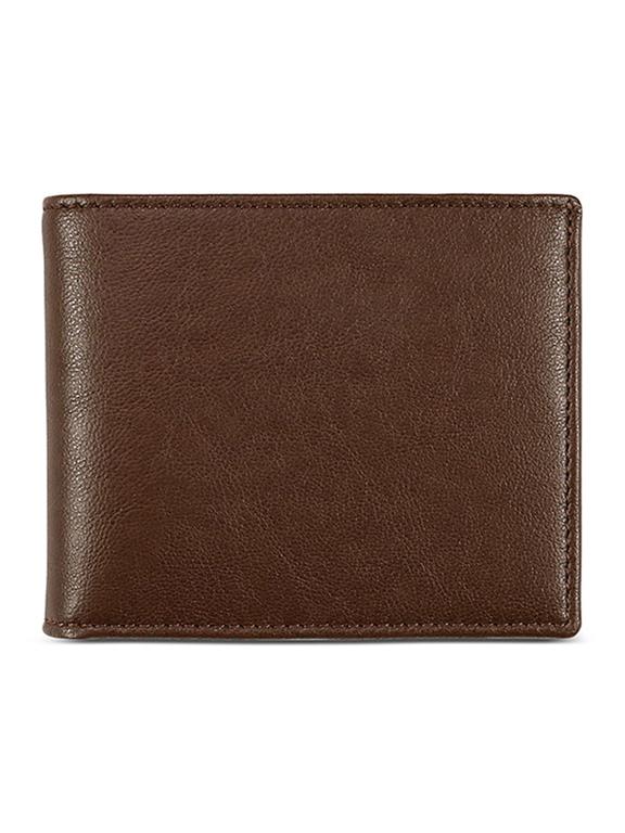 Wallet Billfold Slim Chestnut from Shop Like You Give a Damn