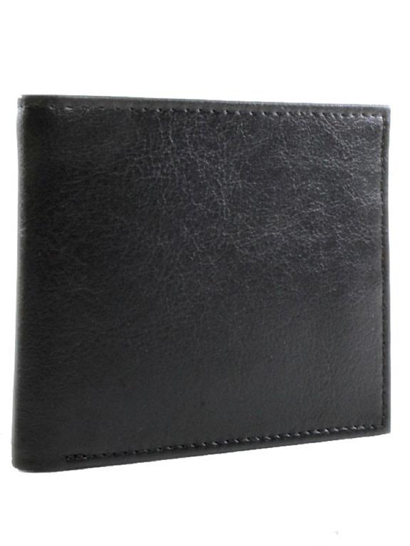 Wallet Billfold Black from Shop Like You Give a Damn