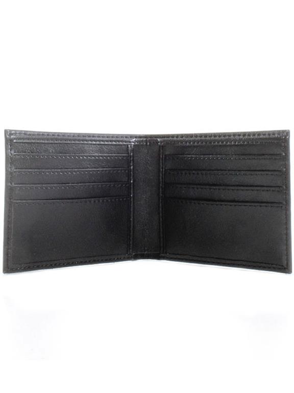 Wallet Billfold Black from Shop Like You Give a Damn