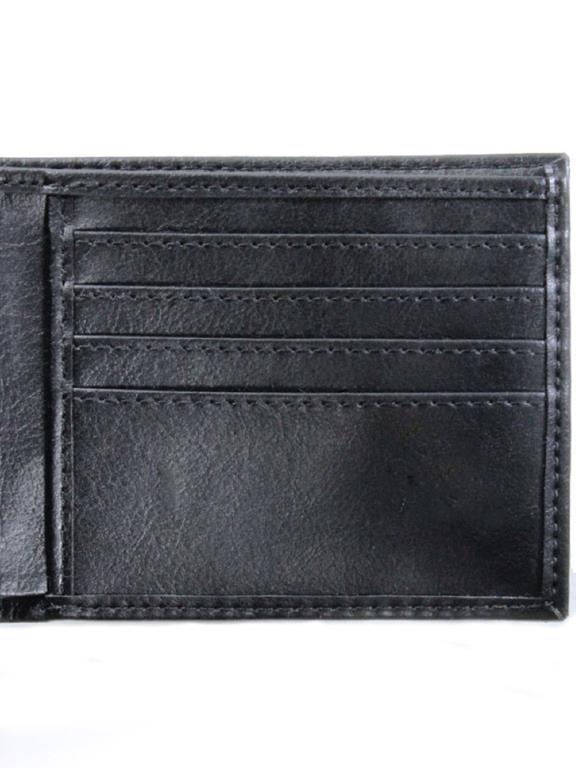 Wallet Billfold Black 3