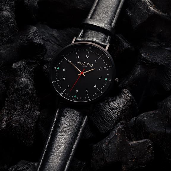 Moderna Horloge All Black & Black 6