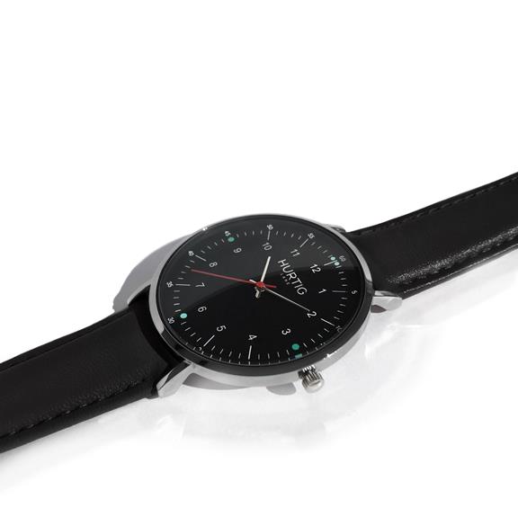 Moderna Horloge Zilver, Zwart & Zwart from Shop Like You Give a Damn