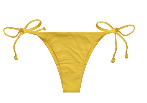 Bikini Set Plain Sunny Yellow 8