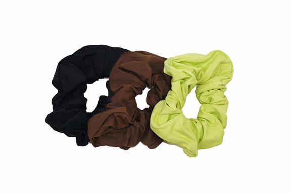 Scrunchie Upcycle Brown 6