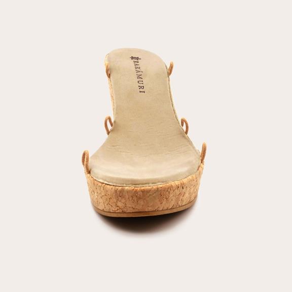 Wedges ChilÃ³n Cork Black from Shop Like You Give a Damn