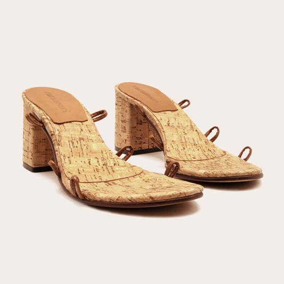Sandals Camila Cork Black from Shop Like You Give a Damn