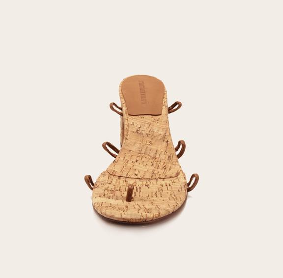 Sandals Camila+ Cork Black from Shop Like You Give a Damn