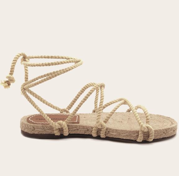 Sandals Cruz Low Jute Beige from Shop Like You Give a Damn