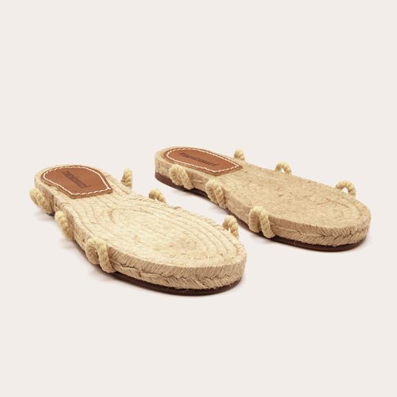 Sandals Cruz Low Jute Beige from Shop Like You Give a Damn